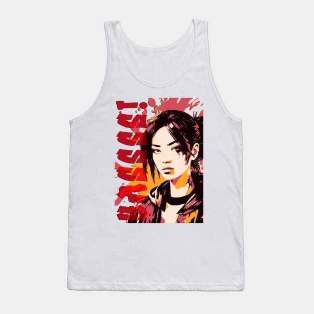 Yass Tank Top by SigyDesigns